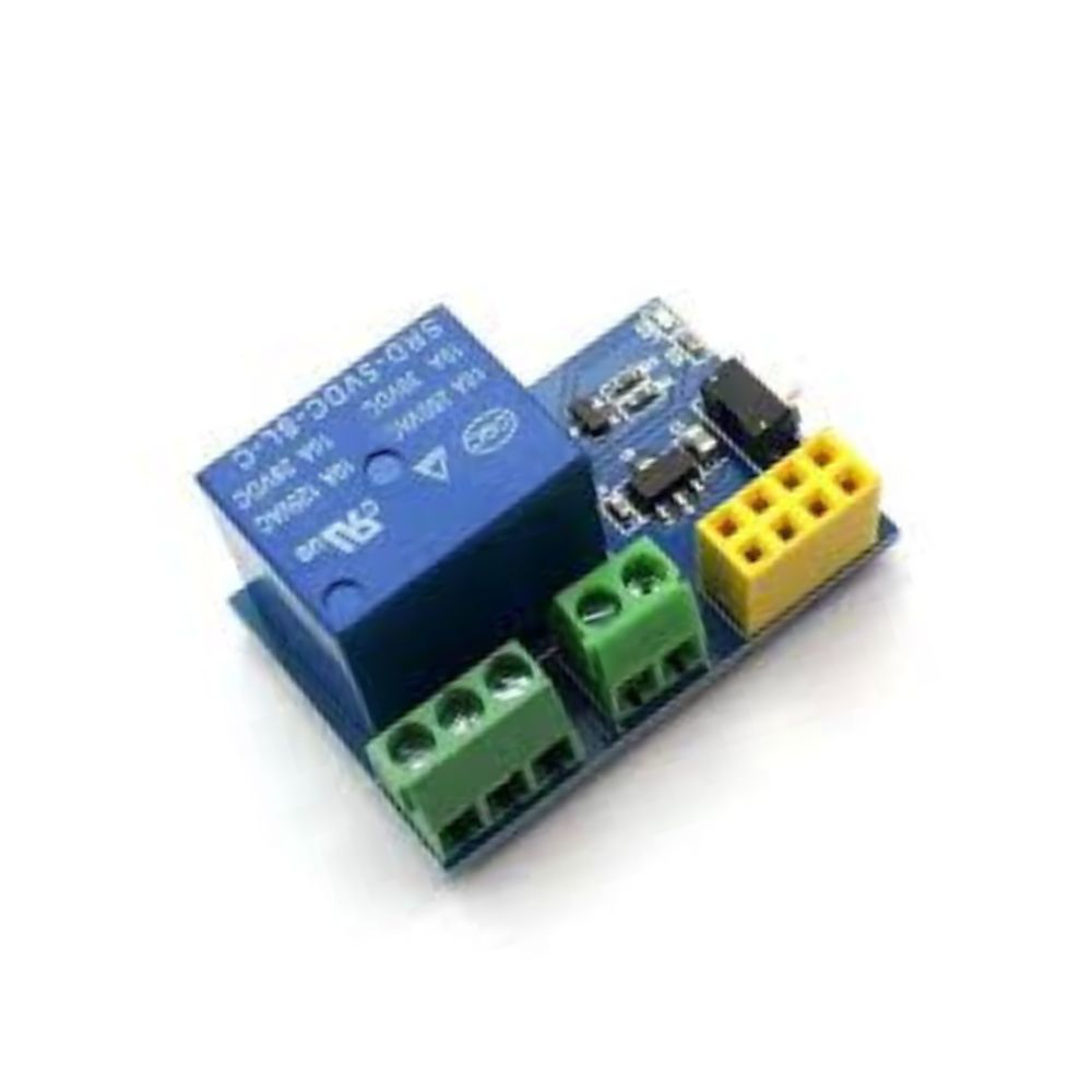 ESP8266 ESP-01 / ESP-01S Relay WiFi Smart Control Module | 5V 10A Relay | IoT Home Automation | Works with Arduino & Cloud Apps